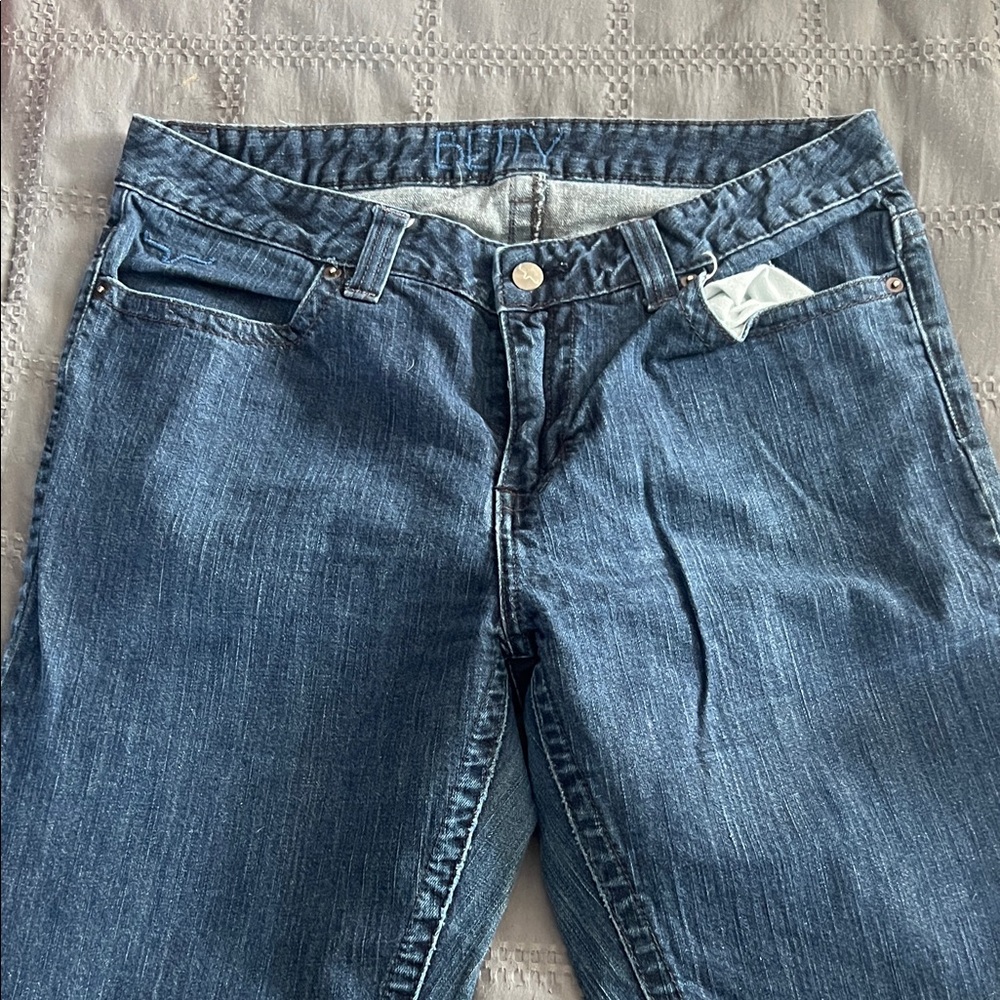 Kimes Ranch Women's Classic Blue Boot Cut Jeans